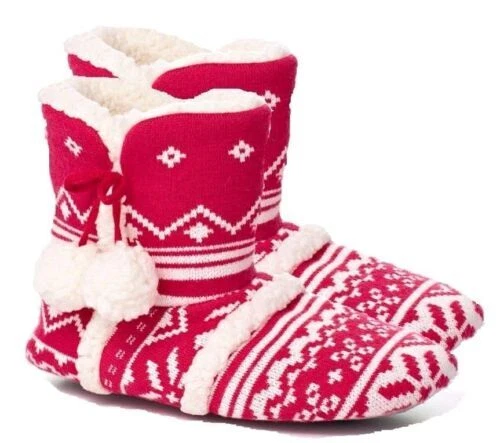Victoria's Secret Fair Isle Slippers for Women