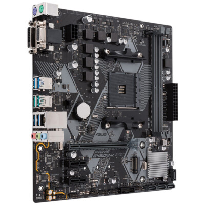 For ASUS PRIME B450M-K Desktop Game Motherboard Gaming DDR4 VGA+