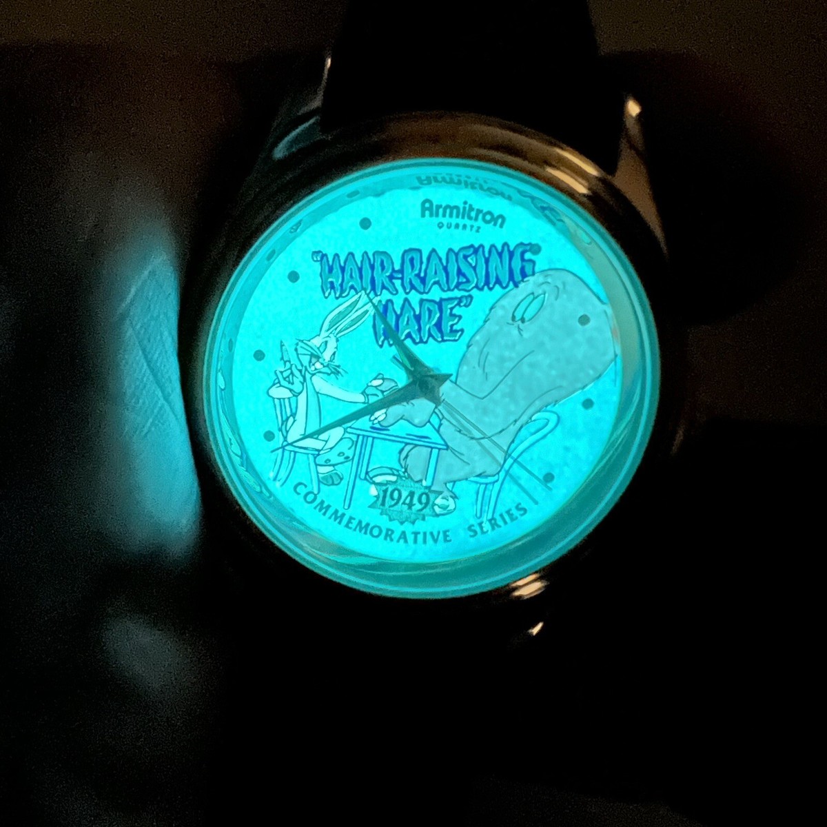 Rare VTG Bugs Bunny Hare Raising Hare 1949 Cartoon Armitron