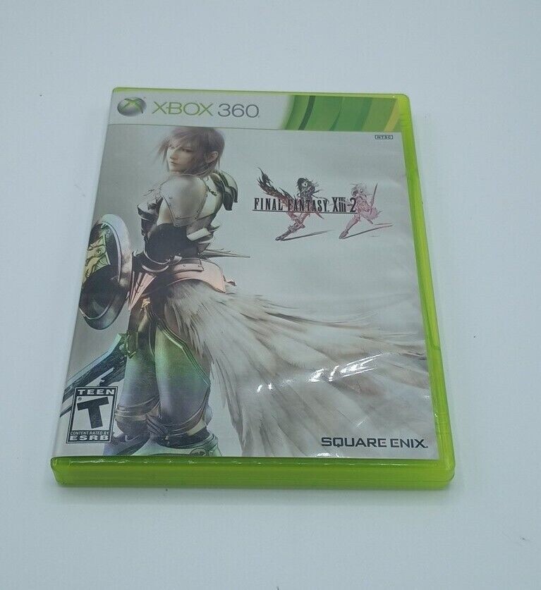 Final Fantasy XIII-2 Complete w/ Manual - Tested (Microsoft
