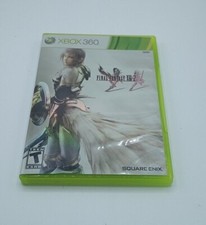 Final Fantasy XIII-2 Complete w/ Manual - Tested (Microsoft Xbox 360, 2012)