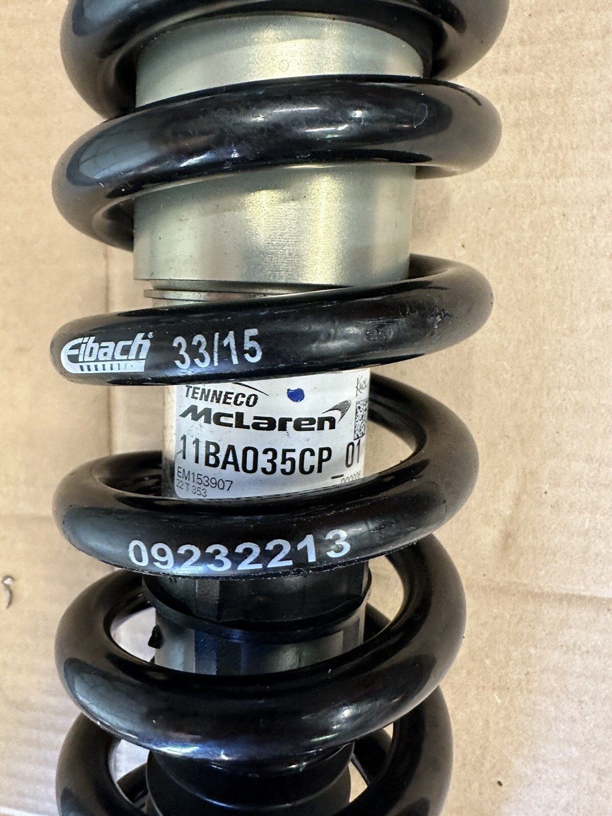 McLaren 725S  2014-2016 Shock Absorber 11BA035cp_01 Or 11b1530cp