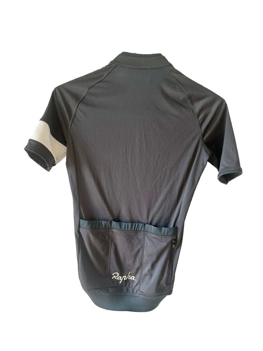 Rapha Core Jersey (road cycling, mountain bike, Grey W