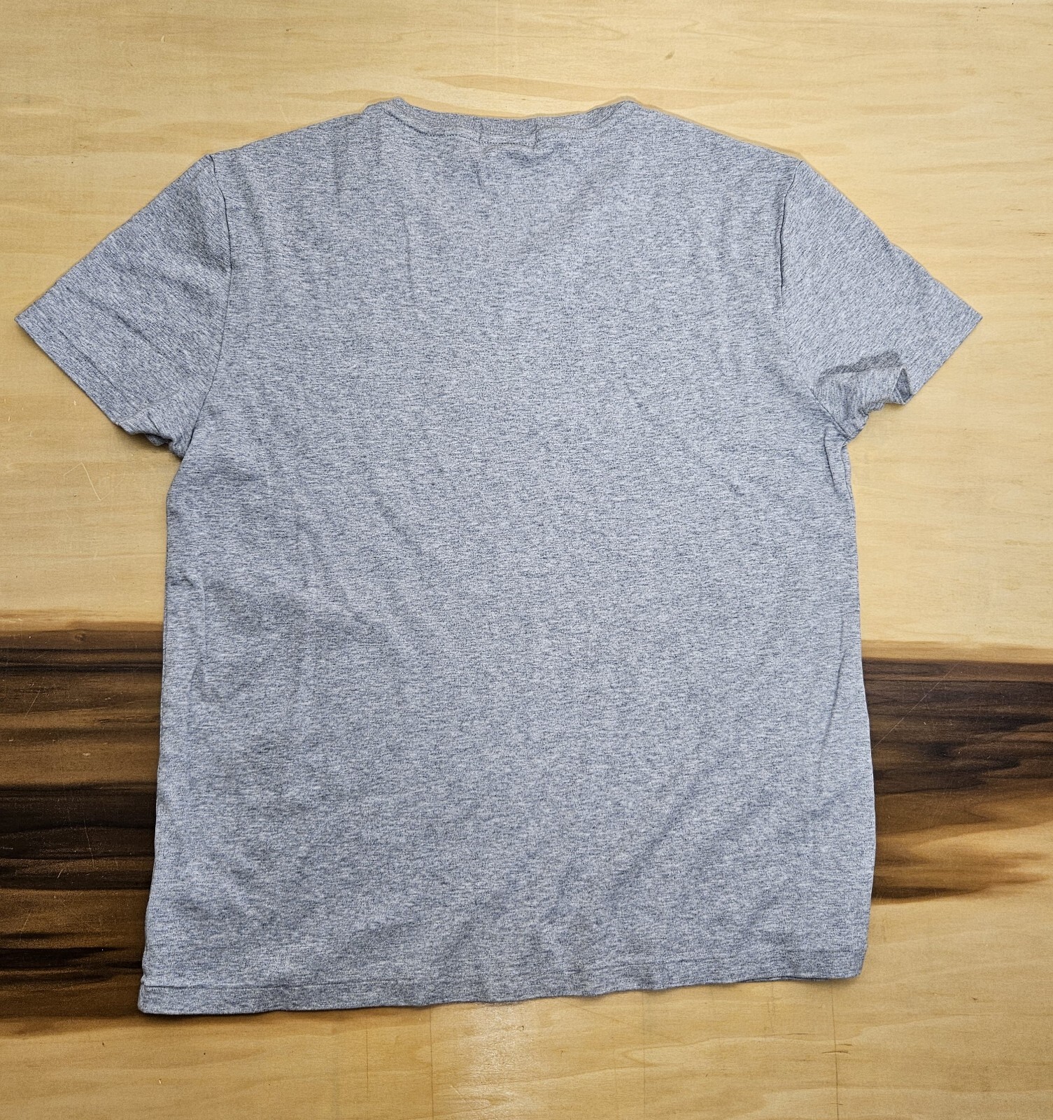 PONY Polo Ralph Lauren T Shirt Uomo Vestibilità Classica Scollo a V Manica Corta 100% Cotone Tee