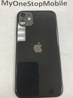ORIGINAL Genuine BLACK APPLE IPHONE 11 REPLACEMENT PART HOUSING W