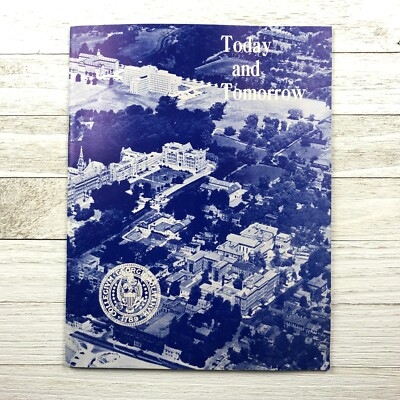 Washington D.C. Georgetown University 1950s MAGAZINE College School Tuition Map