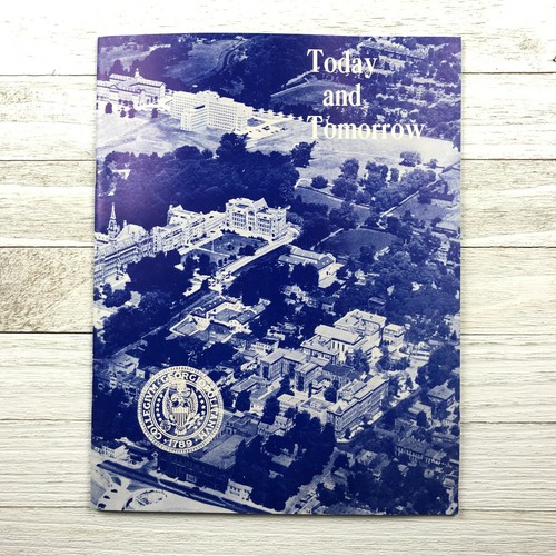 Washington D.C. Georgetown University 1950s MAGAZINE College School Tuition Map