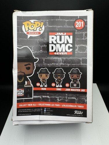Funko Pop! Vinyl: Jam Master Jay #201 - Picture 3 of 6