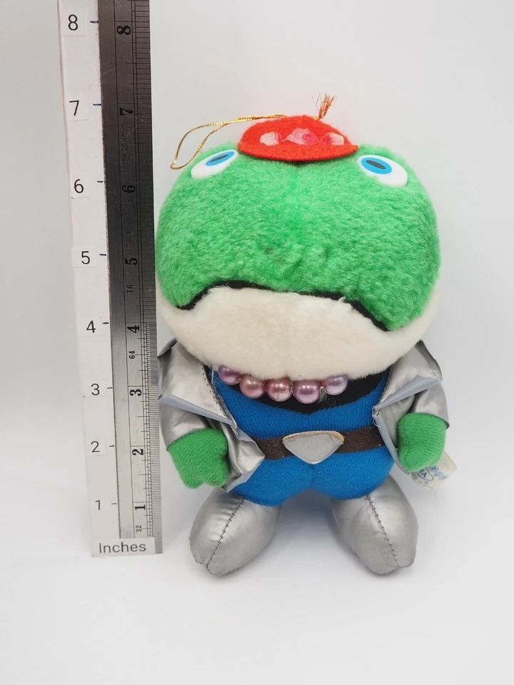 Raro Starfox A0912 Slippy Frog TAKARA 1993 Peluche 7" Muñeca de Peluche Japón Foto 3 de 4