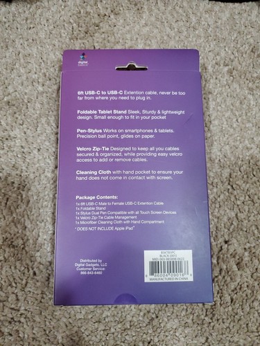 Digital Basics 5pc Tablet Master Kit iPads & Handheld Devices Compatible Black - Picture 2 of 2