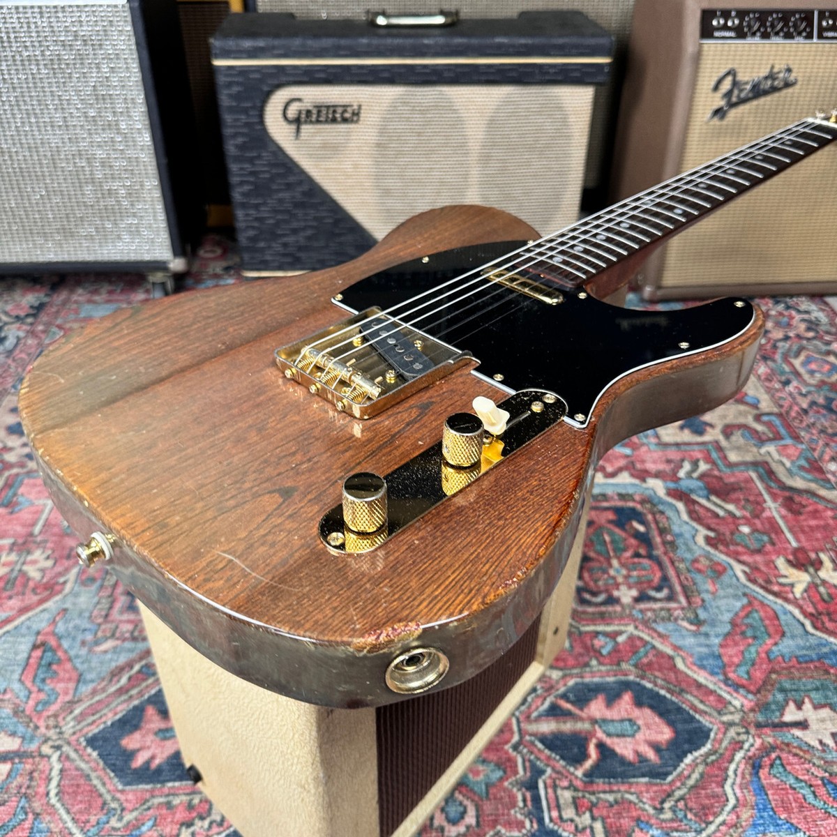 ❤️No,119❤️’72Telecaster Custom Oil Finish No 119 72Telecaster Custom Oil Finish No.MG1240 | eBay
