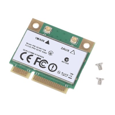 Wireless  Card QCA6174 Atheros 802.11ac Dual  2.4/5G 1200M Mini PCI-E