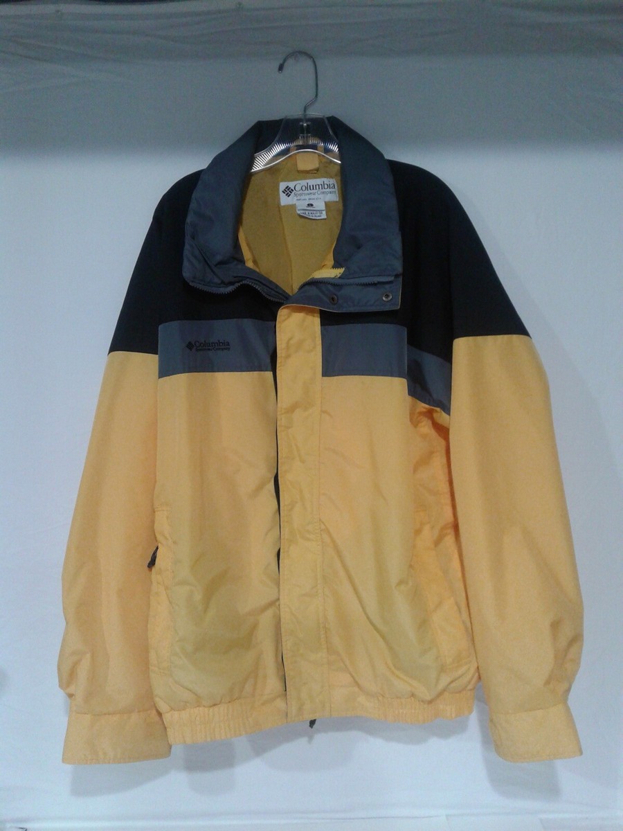 Blue Columbia Sportswear Yellow Columbia Jacket Columbia