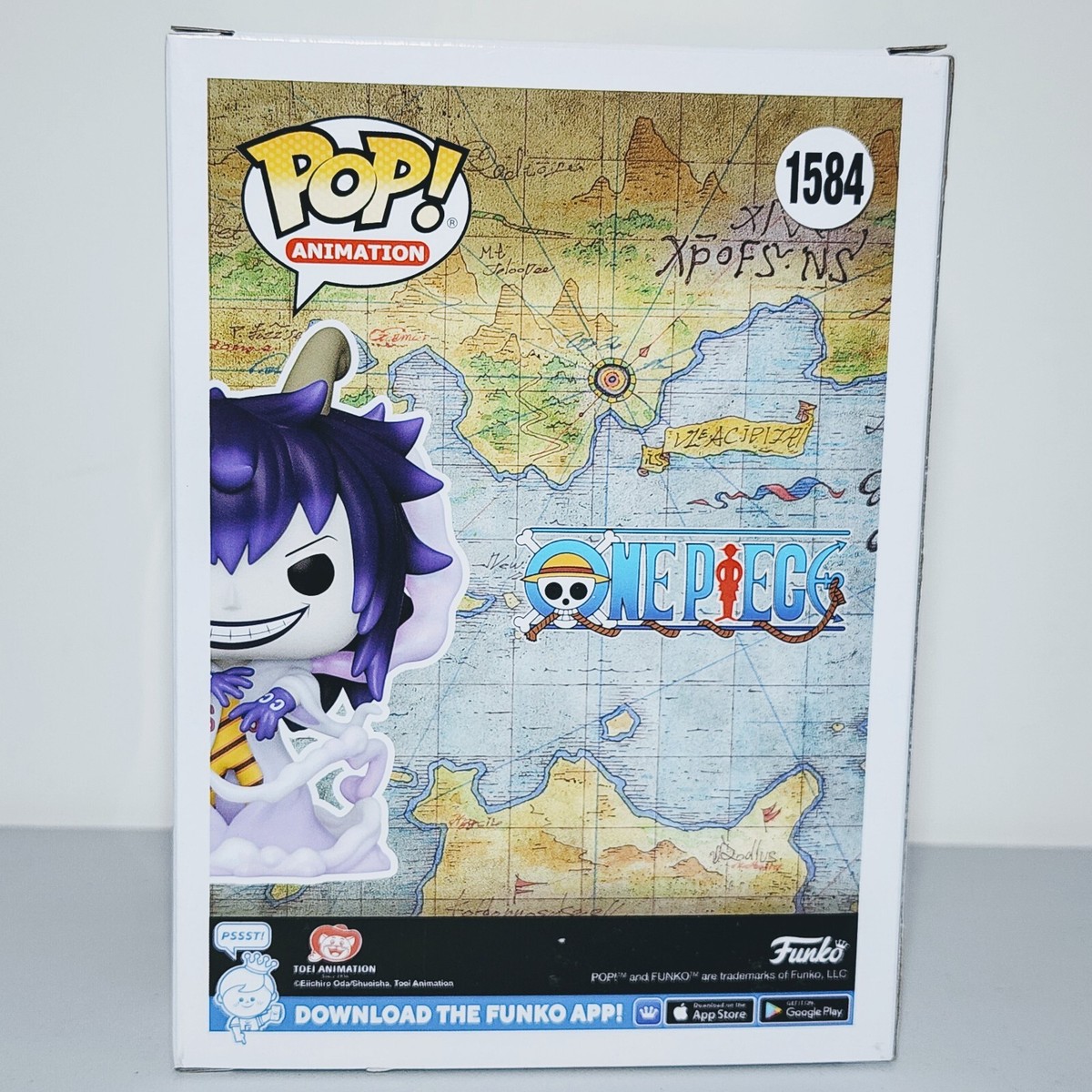 Funko Pop Animation: One Piece - Caesar Clown #1584 Funko