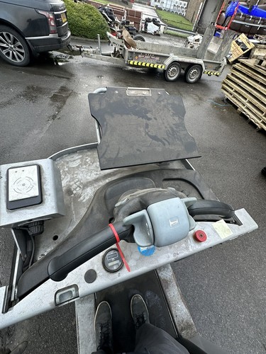 Still Electric Pallet Truck Ride On Powered Order Picker Warehouse - Picture 4 of 6