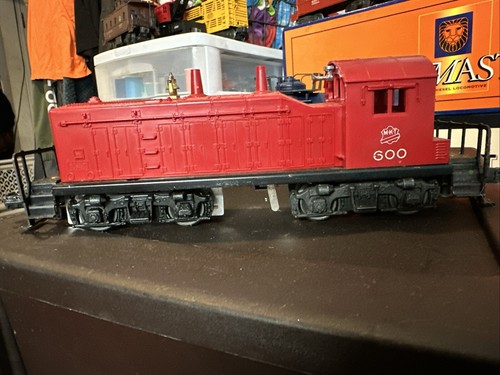 Lionel O Gauge MKT 600 Diesel Engine Switcher - Picture 2 of 5