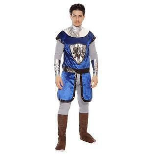 Smiffy/'s 1980 80/'s Prom King Blue Tuxedo Adult Mens Halloween Costume 43194