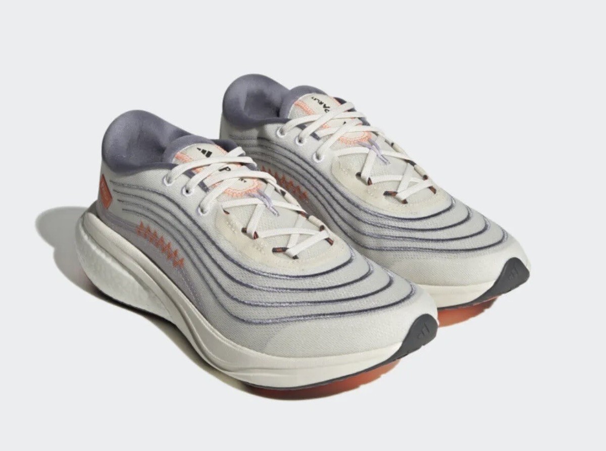 adidas Supernova 2.0 Parley Boost Running Shoes, Non-Dyed 