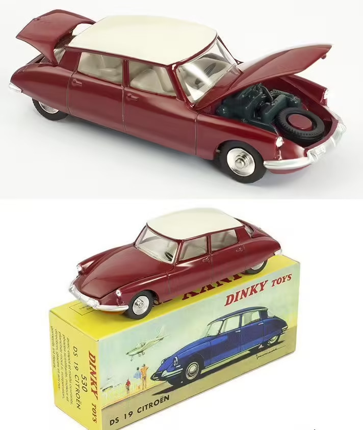 Dinky 530, Citroen DS19 1963 - Free Price Guide & Review