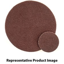 United Abrasives 35170 12" TA-X Aluminum Oxide Cloth Sanding Disc 100 Grit 25 pk