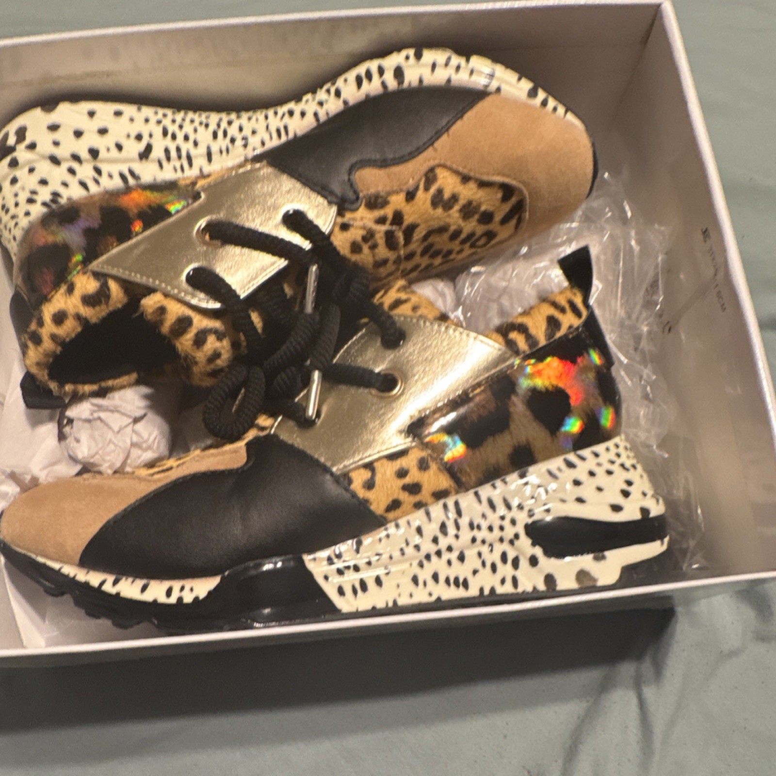 Leopard Low Top