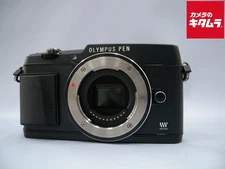 Olympus E-P5 16.0MP Mirrorless Digital Camera Body Black -EXC- `1734