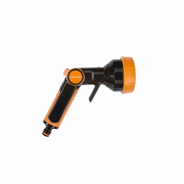 Fiskars SprüHpistole Mit 4 Funktionen, SchlauchdüSe, GartensprüHer, Kunststoff-image