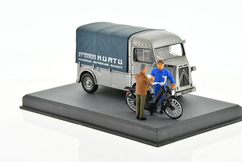 CITROEN Type H Pick-up 1/43 (DIORAMA-Altaya)
