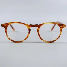 Oval  Acetate Eyeglasses Frame Fashion Nerd Full Rim Men Women Classes classic