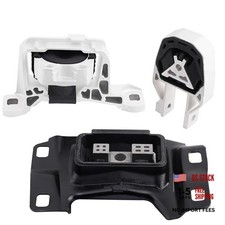 Engine Motor and Transmission Mount Kit Compatible with 2012, 2013, 2014, 2015