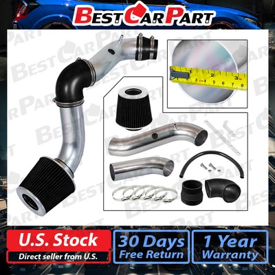 BCP BLACK 04-08 Chevy Aveo 1.6L L4 Cold Air Intake Induction Kit + Filter