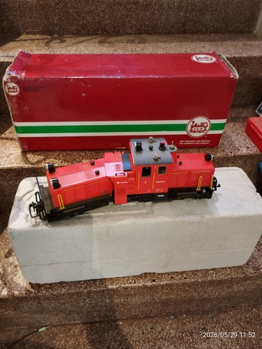 Schienenreinigungslok LGB 21670 Digital Und Analog Fahrbar | Condition: Gebraucht