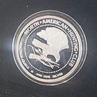 1 oz .999 Fine Silver North American Hunting Club