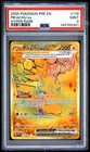 2025 POKEMON PRE EN-PRISMATIC EVOLUTIONS HYPER RARE #179 PIKACHU EX PSA 9