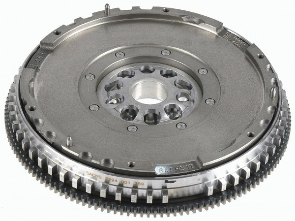 Schwungrad Schwungscheibe ZMS Zwei-Massen-Schwungrad Sachs 2294 001 359 FüR 124-image