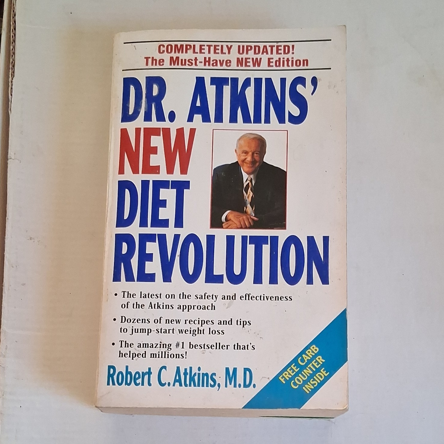 Dr. Atkins' New Diet Revolution Completely Updated PB Illustrated Avon Books
