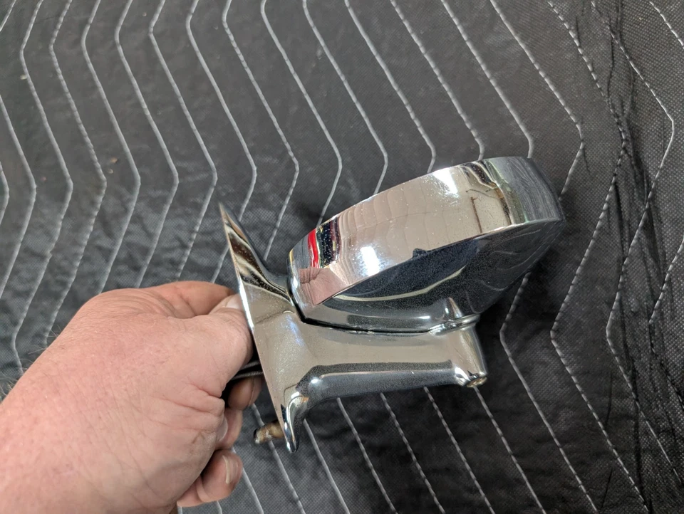 1965 1967 Buick левый дистанционный боковое зеркало 1966 Riviera Skylark Electra Wildcat Les - Изображение 4 из 4