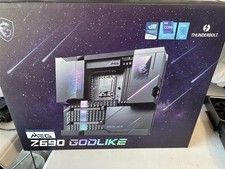 MSI MEG Z690 GODLIKE with Intel i9 13900K
