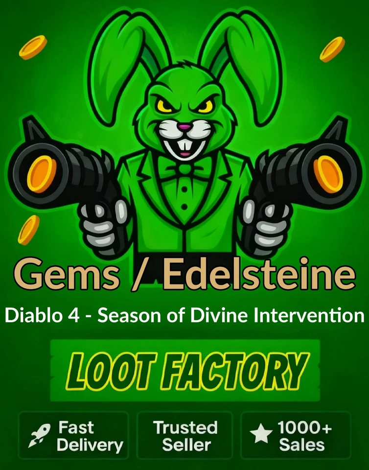 Diablo 4 S11 Season 11 - 1x - 20x GEMS / GEMS your choice - D4