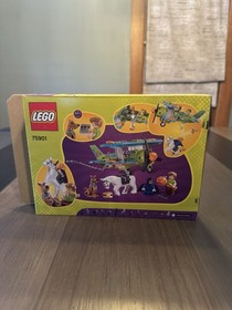 LEGO Scooby-Doo 75901 Mystery Plane Adventures Retired Complete Set All Minifigs
