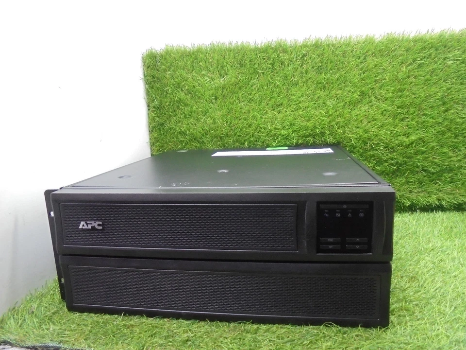 APC SMX3000HVNC 3000VA Smart-USV X 4U Rack/Tower LCD 230V *OHNE ZELLEN* #ODER