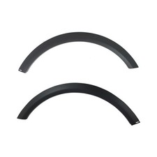 For Saturn Vue 2008-2010 Wheel Opening Moldings Driver And Passenger Side Pair