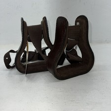 New Tough 1 Nylon Leather Kids Slip In Stirrups 72-9985 FF-7