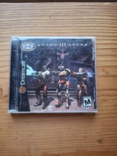 Quake Arena 3 Sega Dreamcast Video Game CIB complete