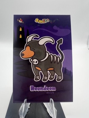 Houndoom #229 - Cracked Ice Holo - Smile Card Database- Pokemon