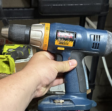 Ryobi Jobsite 18V Cordless Drill/Driver Keyle...