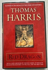 Thomas Harris RED DRAGON  1st Edition  From Dutton 4th Printing Hardback