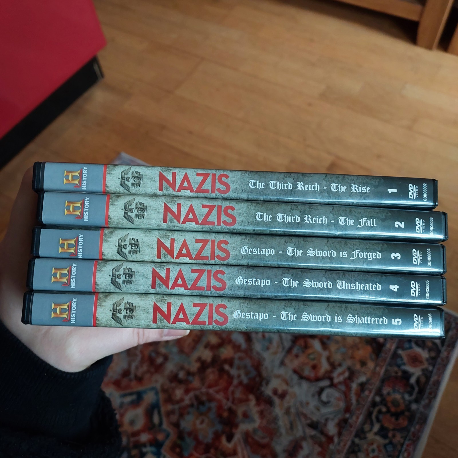 NAZIS THE THIRD REICH THE RISE DVD (2010) - History Channel