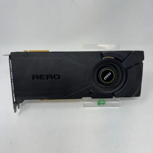 MSI GeForce RTX 2080 Ti 11GB GDDR6 Graphics Card RTX 2080TI Aero