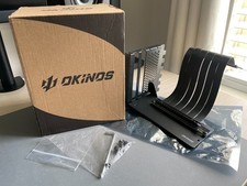Okinos PCIe 4.0 Vertical GPU Mounting Kit Black